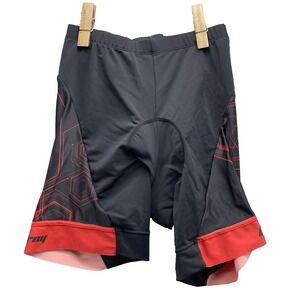 Beroy Cycling Shorts Women's Medium Padded Distance Racing Sportswear Active Gym